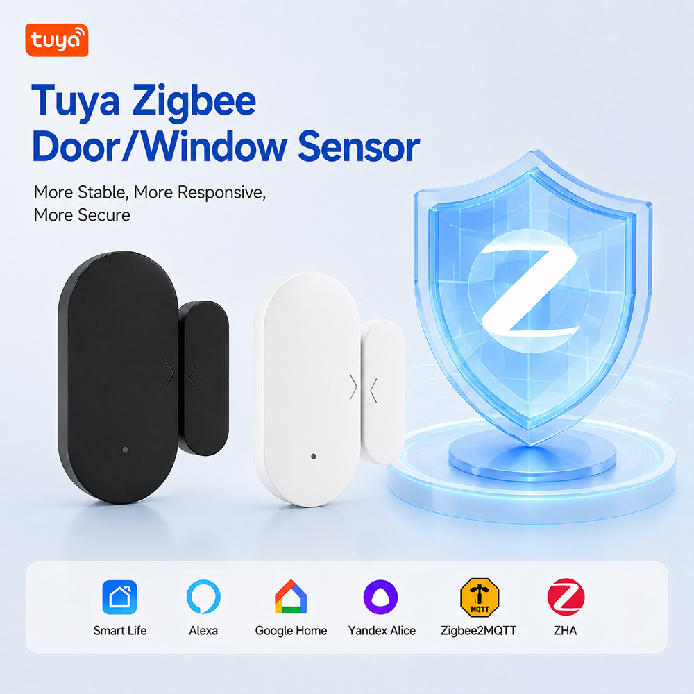 Tuya Zigbee 3.0 Mini Door Wind - Smart Home Yandex 评论和价格
