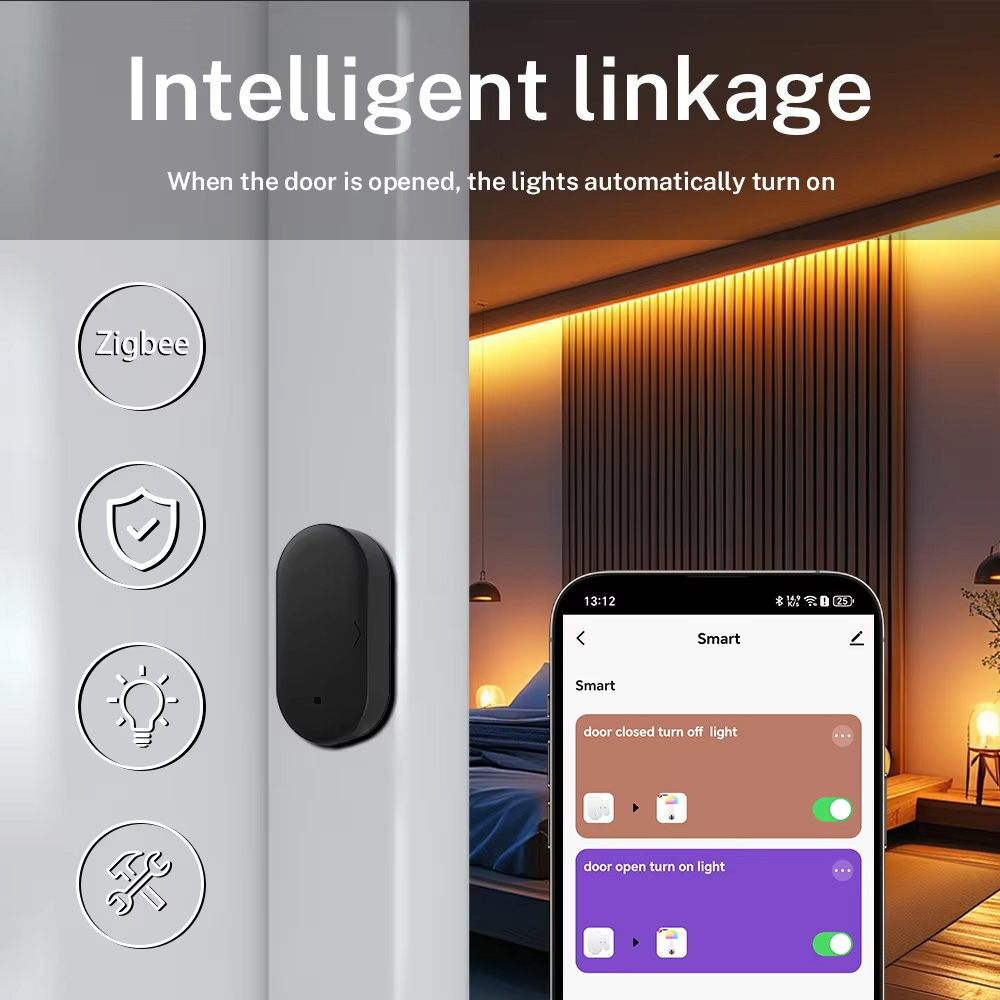 Tuya Zigbee 3.0 Mini Door Wind - Smart Home Yandex 评论和价格