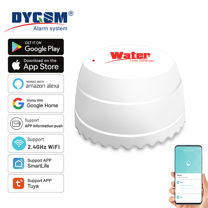 Tuya WiFi Water Leak Detector  - Wifi Water Sensor 评论和价格