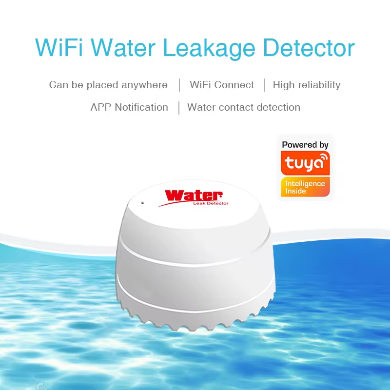 Tuya WiFi Water Leak Detector  - Wifi Water Sensor 评论和价格