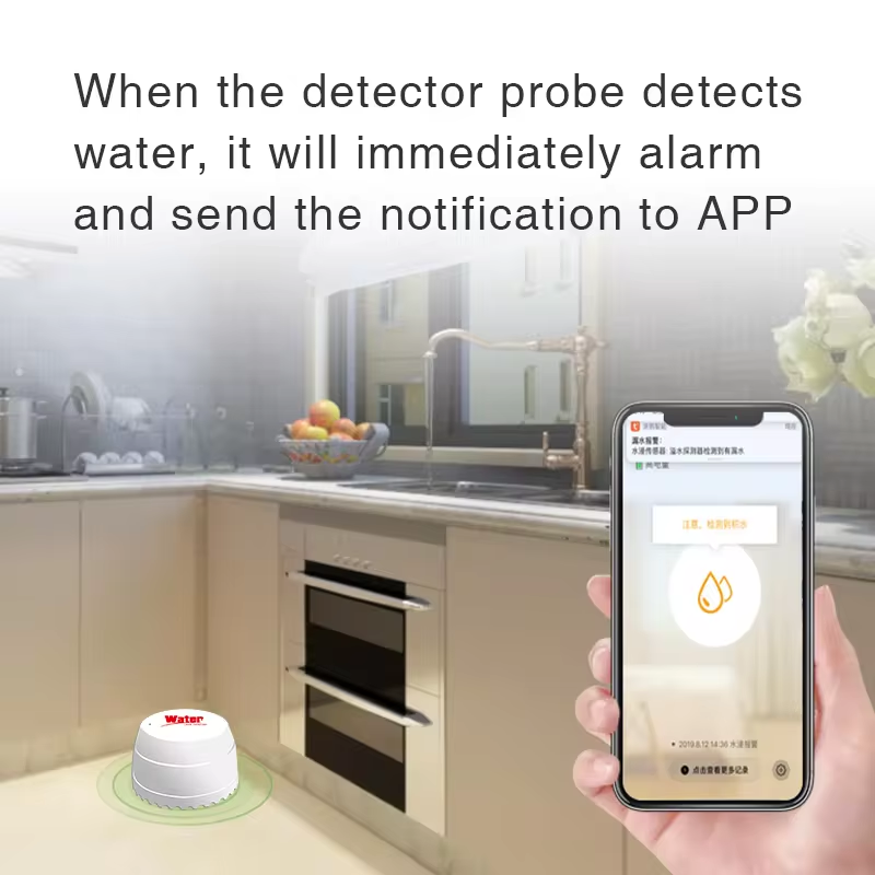 Tuya WiFi Water Leak Detector  - Wifi Water Sensor 评论和价格