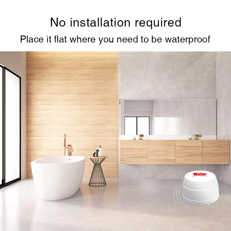 Tuya WiFi Water Leak Detector  - Wifi Water Sensor 评论和价格