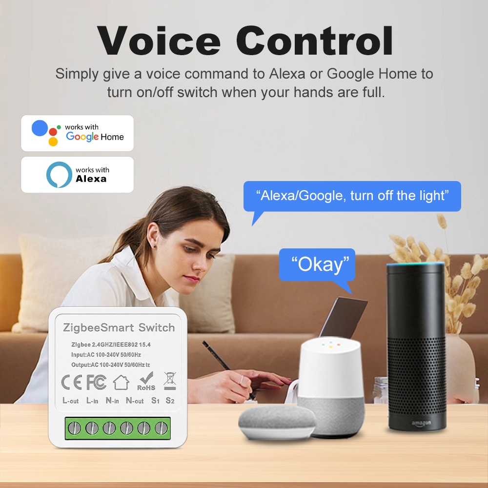Manhot ZigBee 3.0 Switch Modul - Smart Home Lighting Control 评论和价格