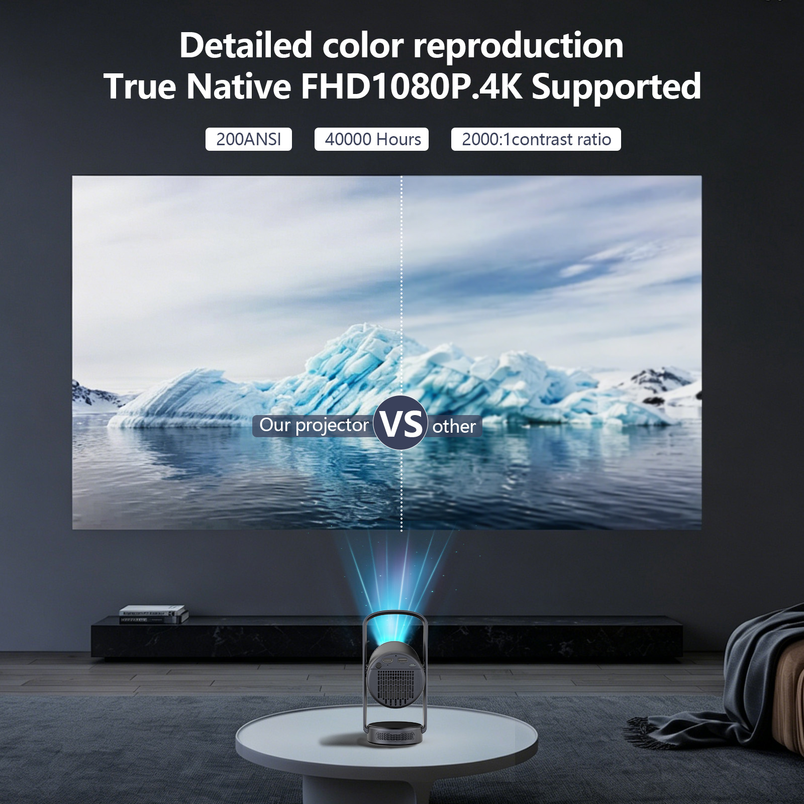 2026 New Smart Portable Projec - Smart Home X10 评论和价格
