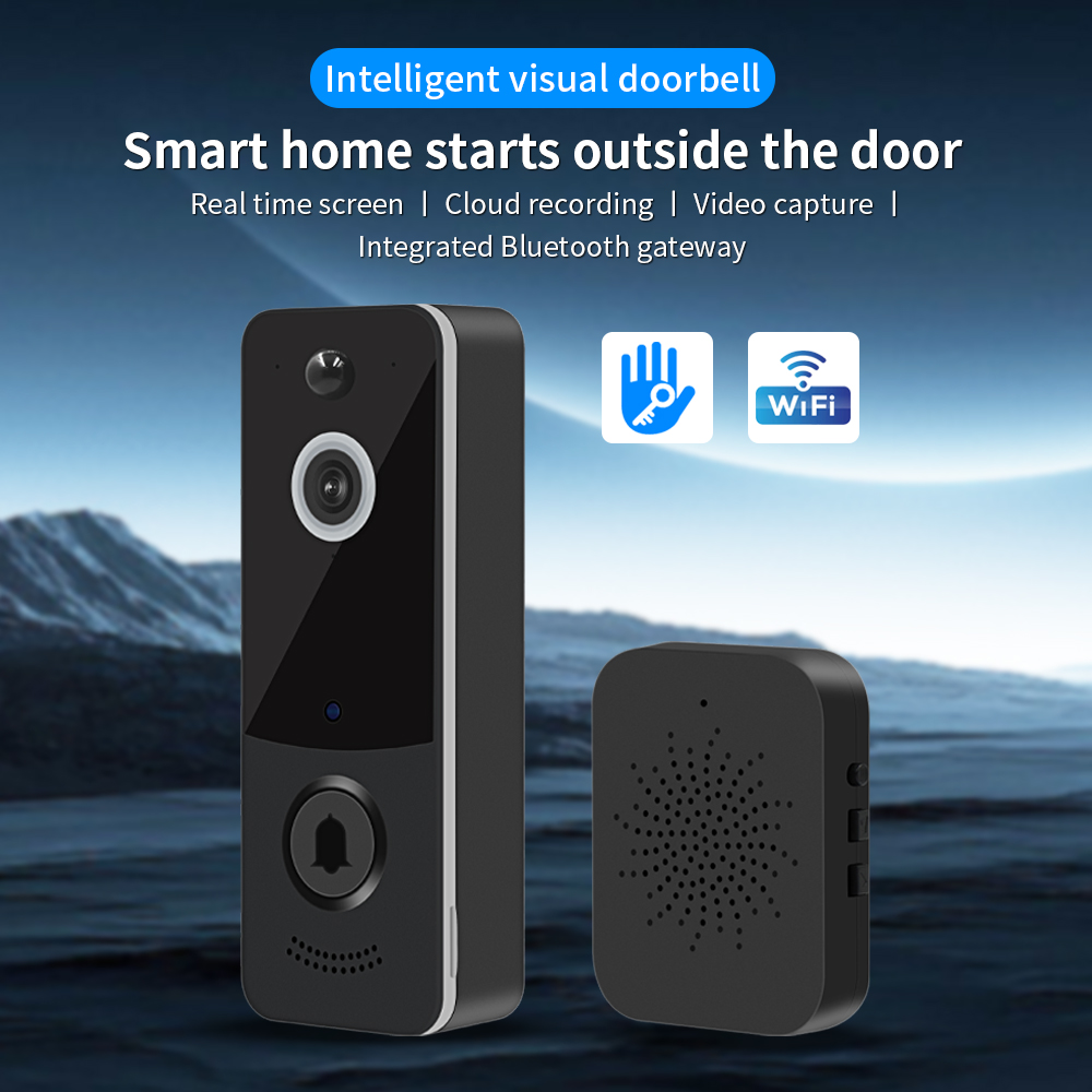 1080P WIFI Video Doorbell TTLO - Smart Home Video Doorphone Ezviz 评论和价格