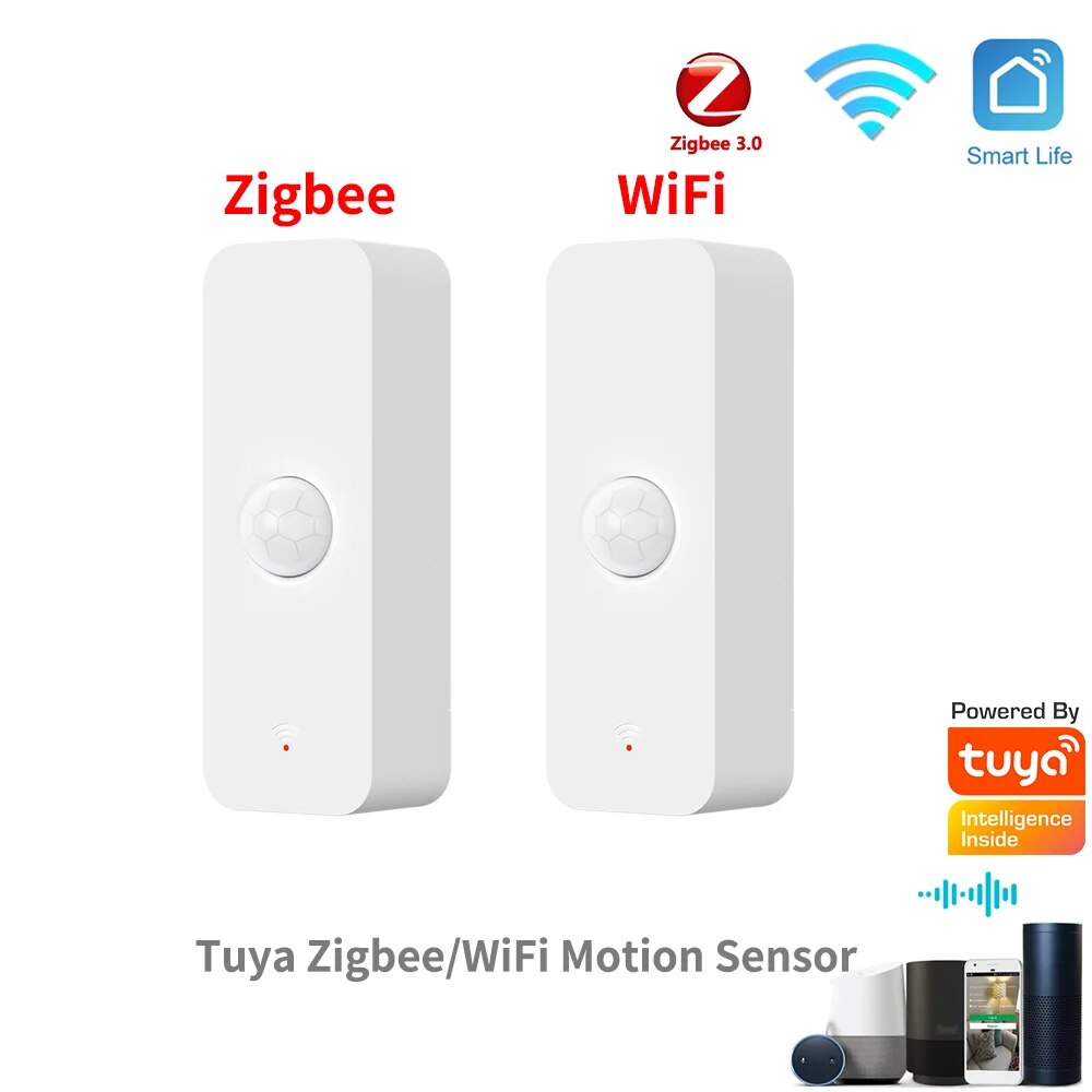 Tuya WiFi Zigbee PIR Motion Se - Smart Home Security 评论和价格