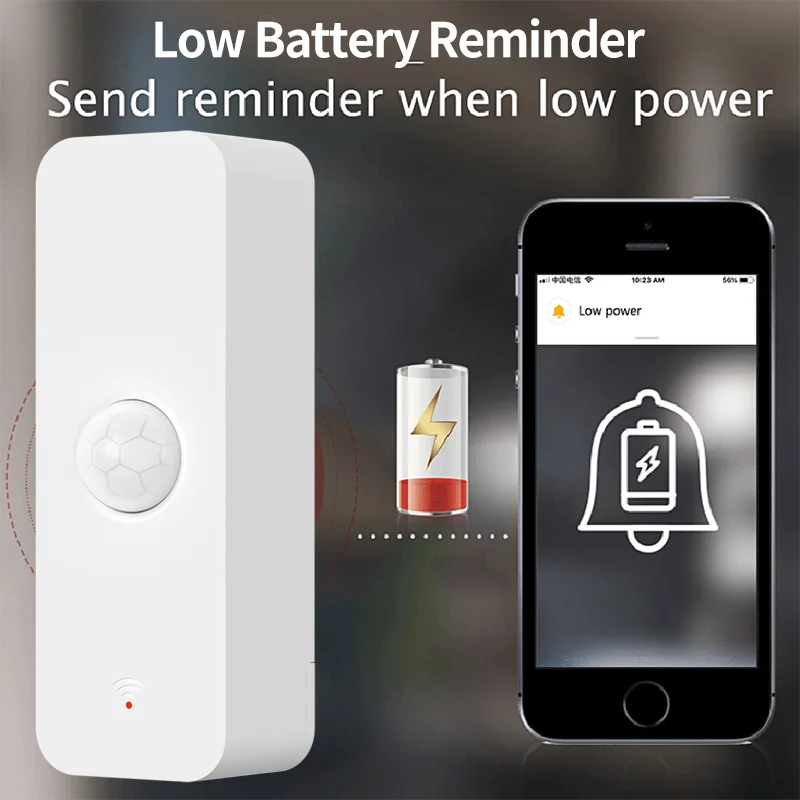 Tuya WiFi Zigbee PIR Motion Se - Smart Home Security 评论和价格