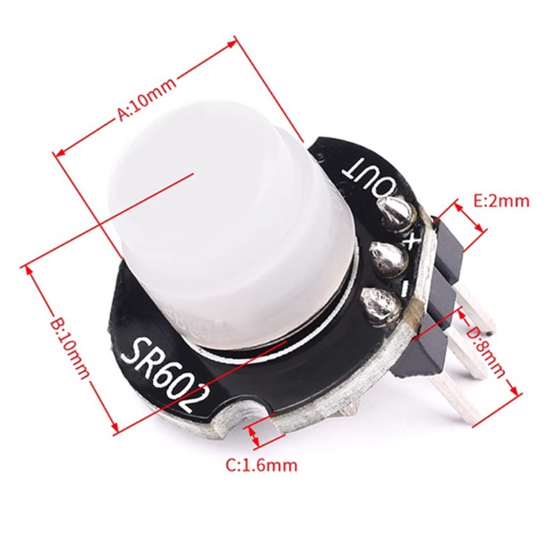 MH-SR602 MINI Motion Sensor De - Pir Motion Sensor 评论和价格