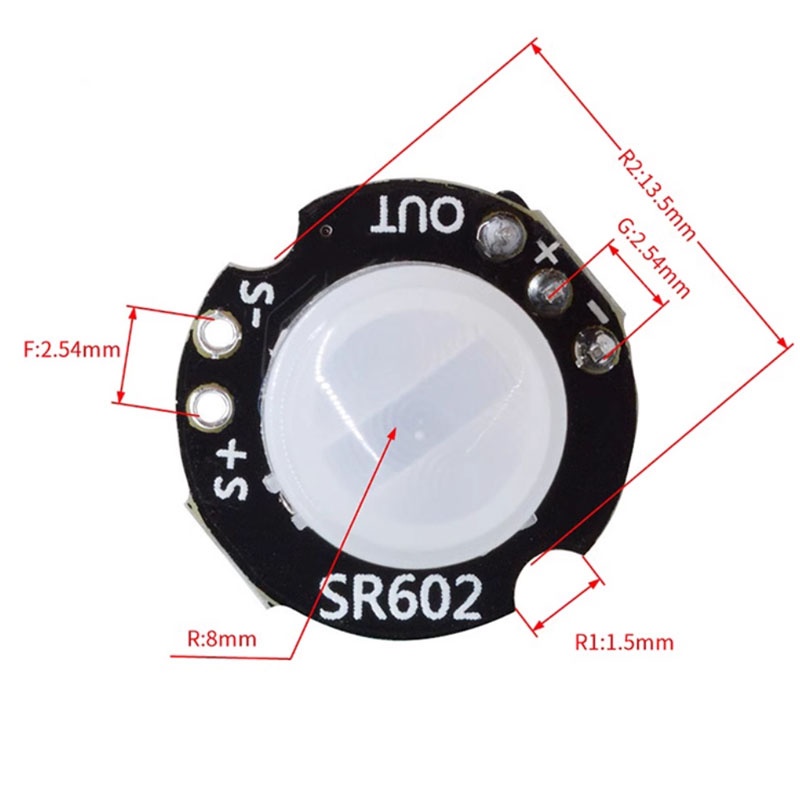 MH-SR602 MINI Motion Sensor De - Pir Motion Sensor 评论和价格