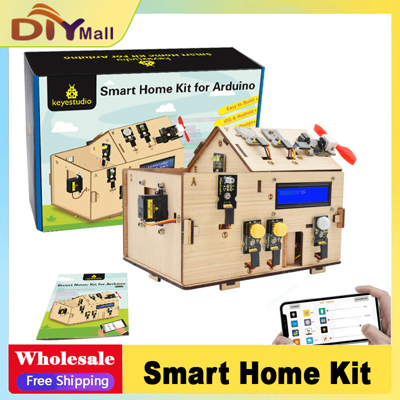 Keyestudio Smart IoT Home Kit  - Smart Home Keyestudio 评论和价格