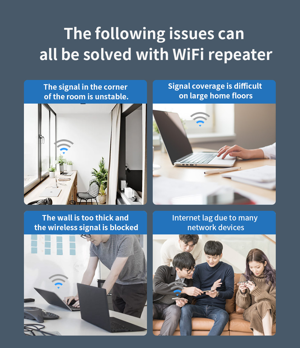 COMFAST 1200Mbps Wifi Repetido - Smart Home X10 评论和价格