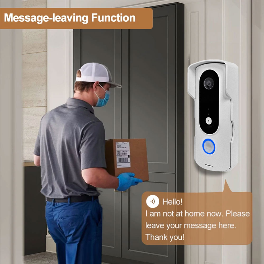 2 Wire Smart Home Tuya Wifi 10 - Smart Home Video Doorphone Ezviz 评论和价格