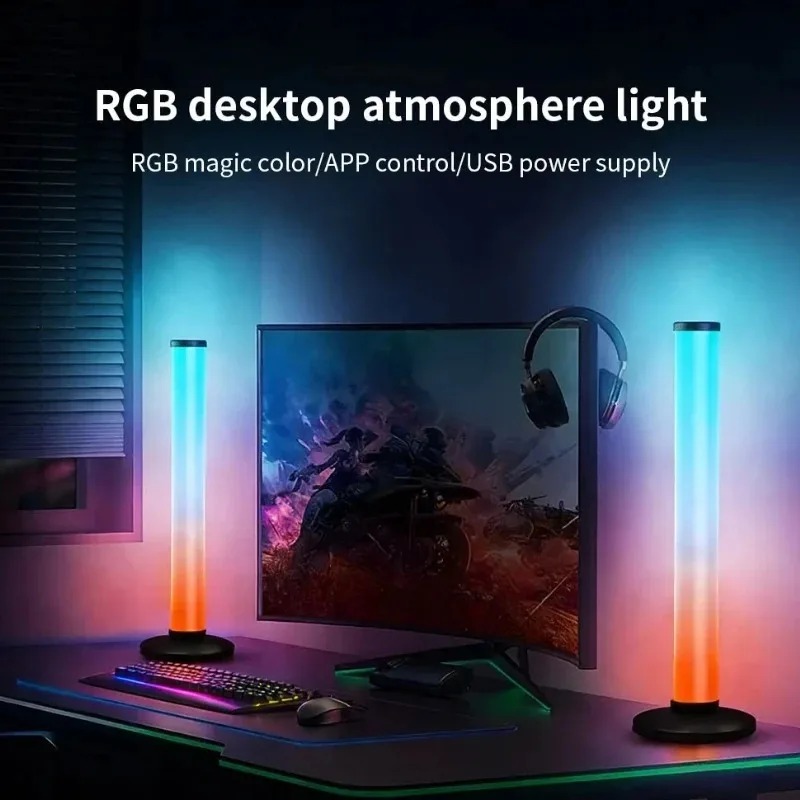 RGB LED Light Bar USB Powered, - Smart Home Lighting Control 评论和价格