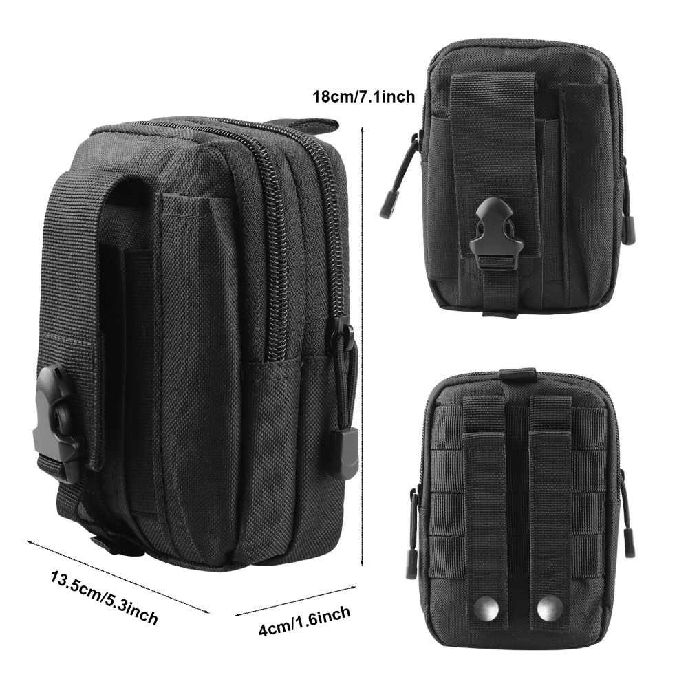 Tactical Waist Pouch Molle Wai - Smart Home Automation 评论和价格