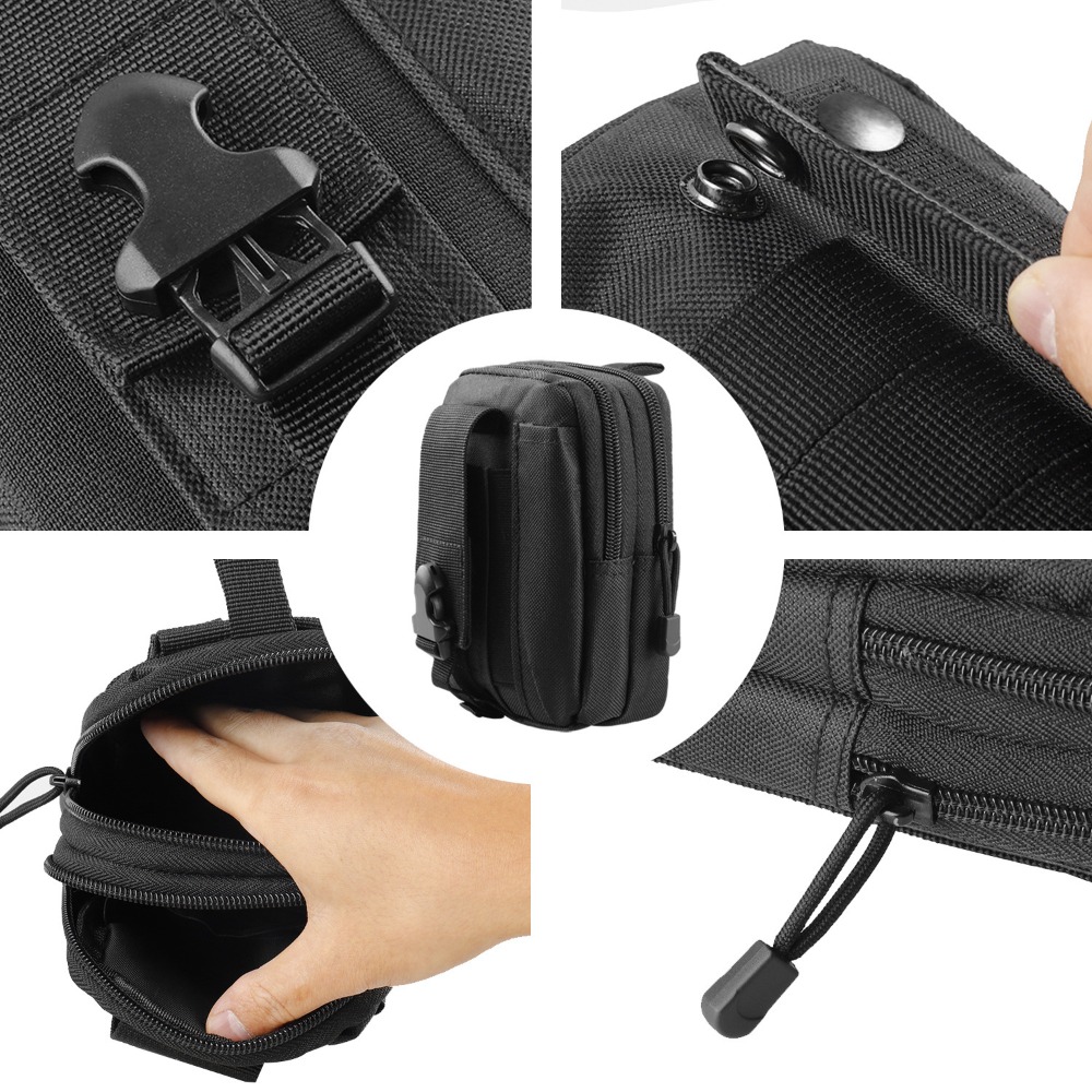 Tactical Waist Pouch Molle Wai - Smart Home Automation 评论和价格