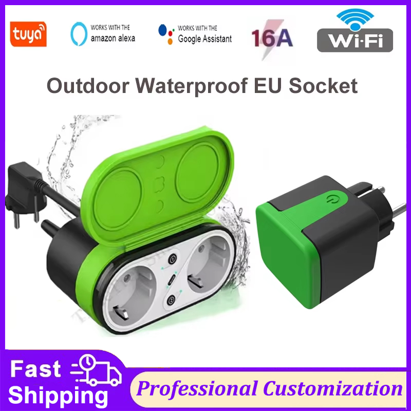 Tuya EU 16A Wifi Smart Outdoor - Smart Home Web 评论和价格