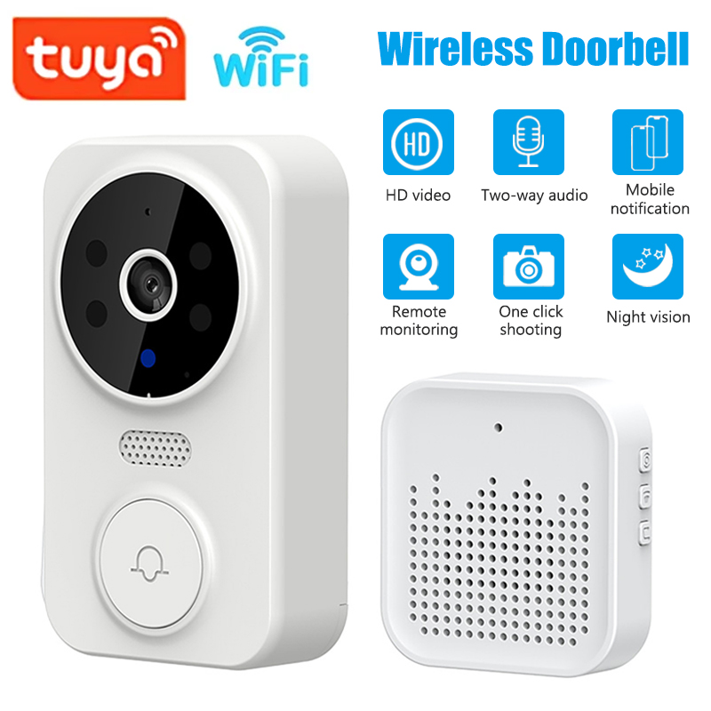 WiFi Smart Video Doorbell Came - Smart Home Video Doorphone Ezviz 评论和价格