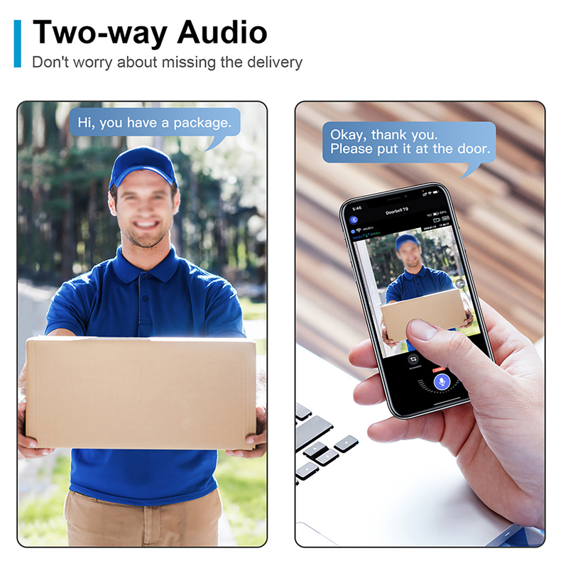 WiFi Smart Video Doorbell Came - Smart Home Video Doorphone Ezviz 评论和价格