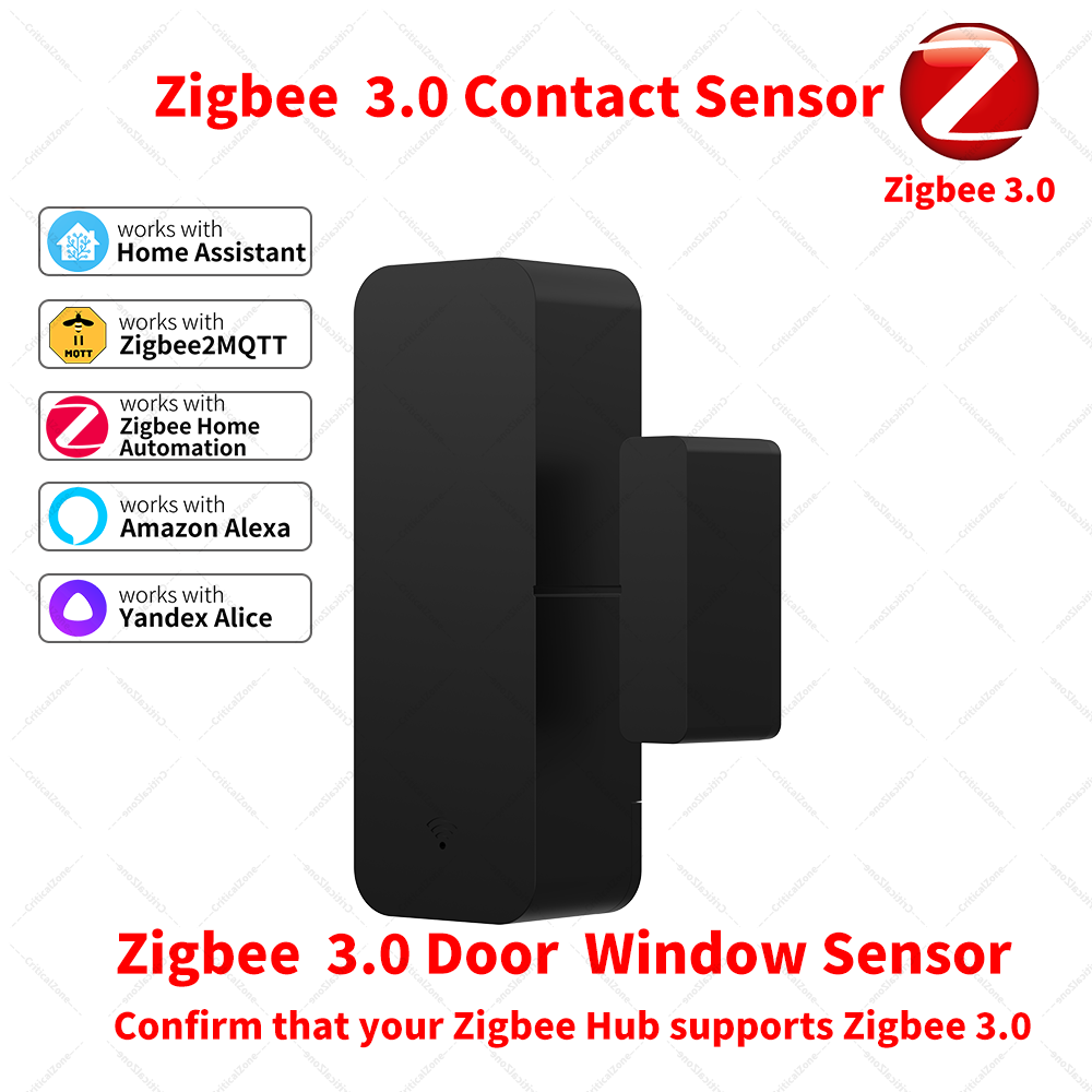 Zigbee 3.0 Door Window Sensor  - Smart Home Yandex 评论和价格