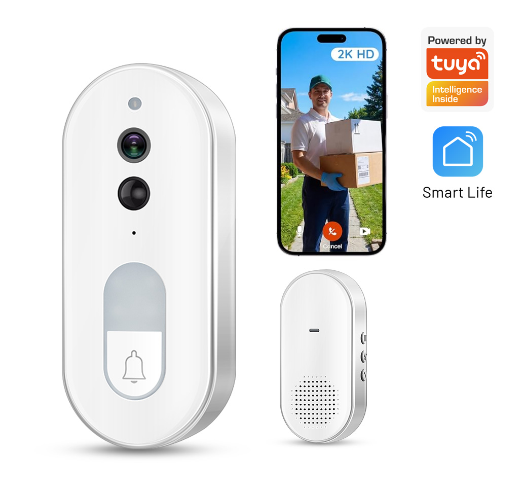 Tuya Smart Video Doorbell Wire - Smart Home Video Doorphone Ezviz 评论和价格