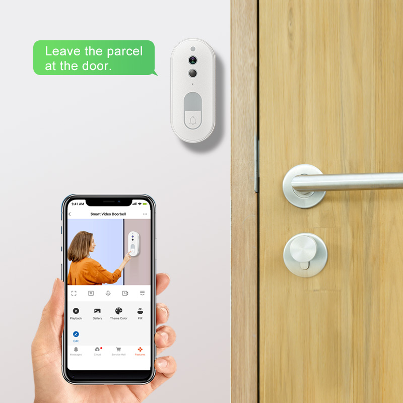 Tuya Smart Video Doorbell Wire - Smart Home Video Doorphone Ezviz 评论和价格