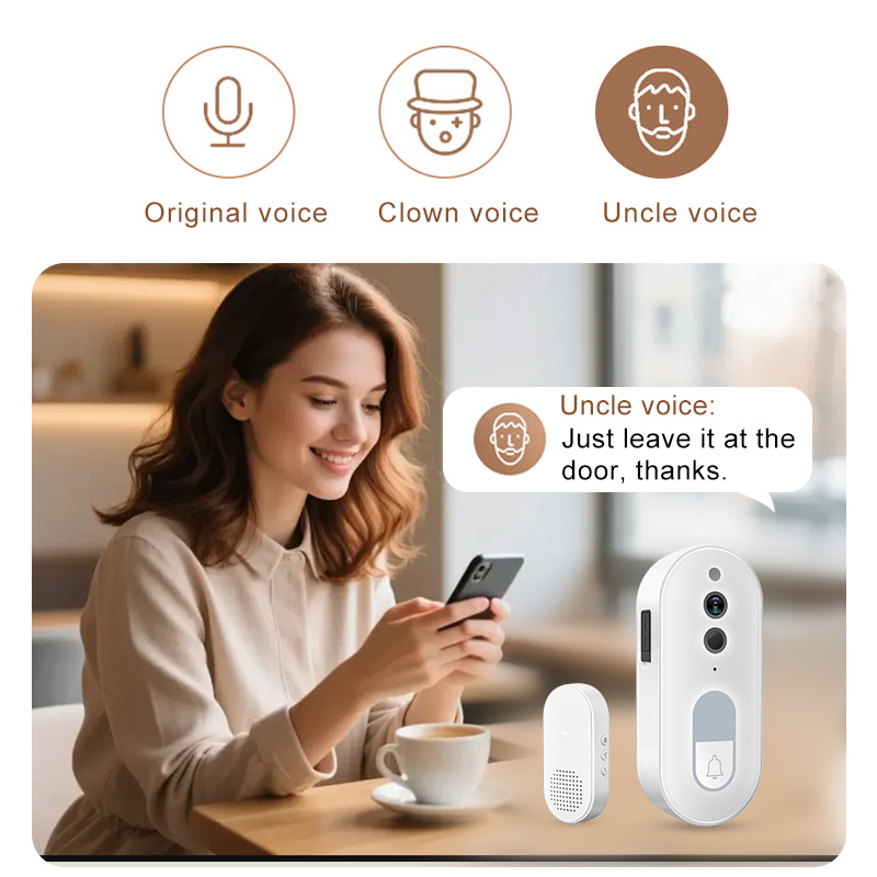 Tuya Smart Video Doorbell Wire - Smart Home Video Doorphone Ezviz 评论和价格