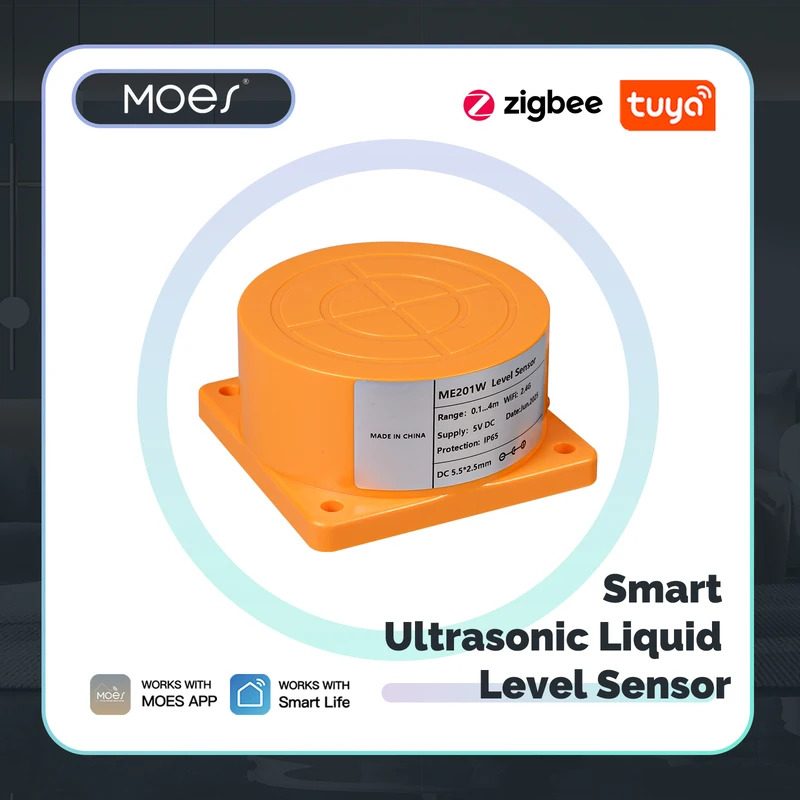 MOES Tuya WiFi/ZigBee Smart Wa - Wifi Water Sensor 评论和价格