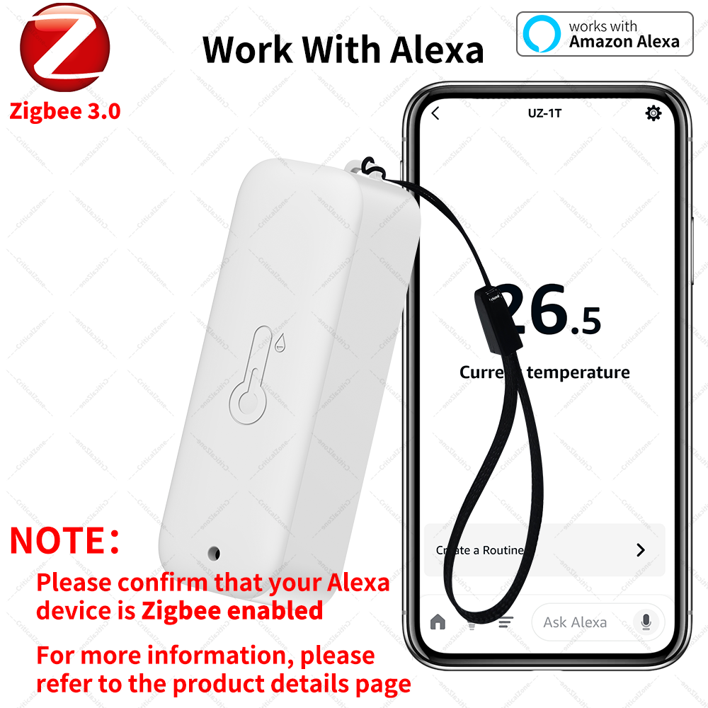 Zigbee 3.0 Temperature Humidit - Smart Home Yandex 评论和价格