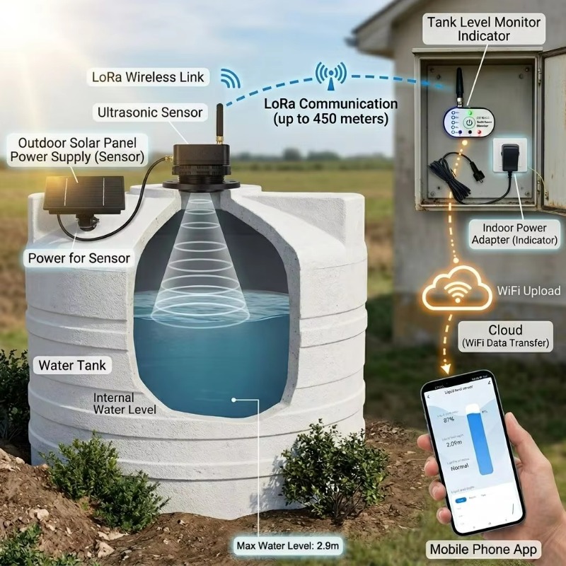 TLC2502P-S Tuya Smart Life Ult - Wifi Water Sensor 评论和价格