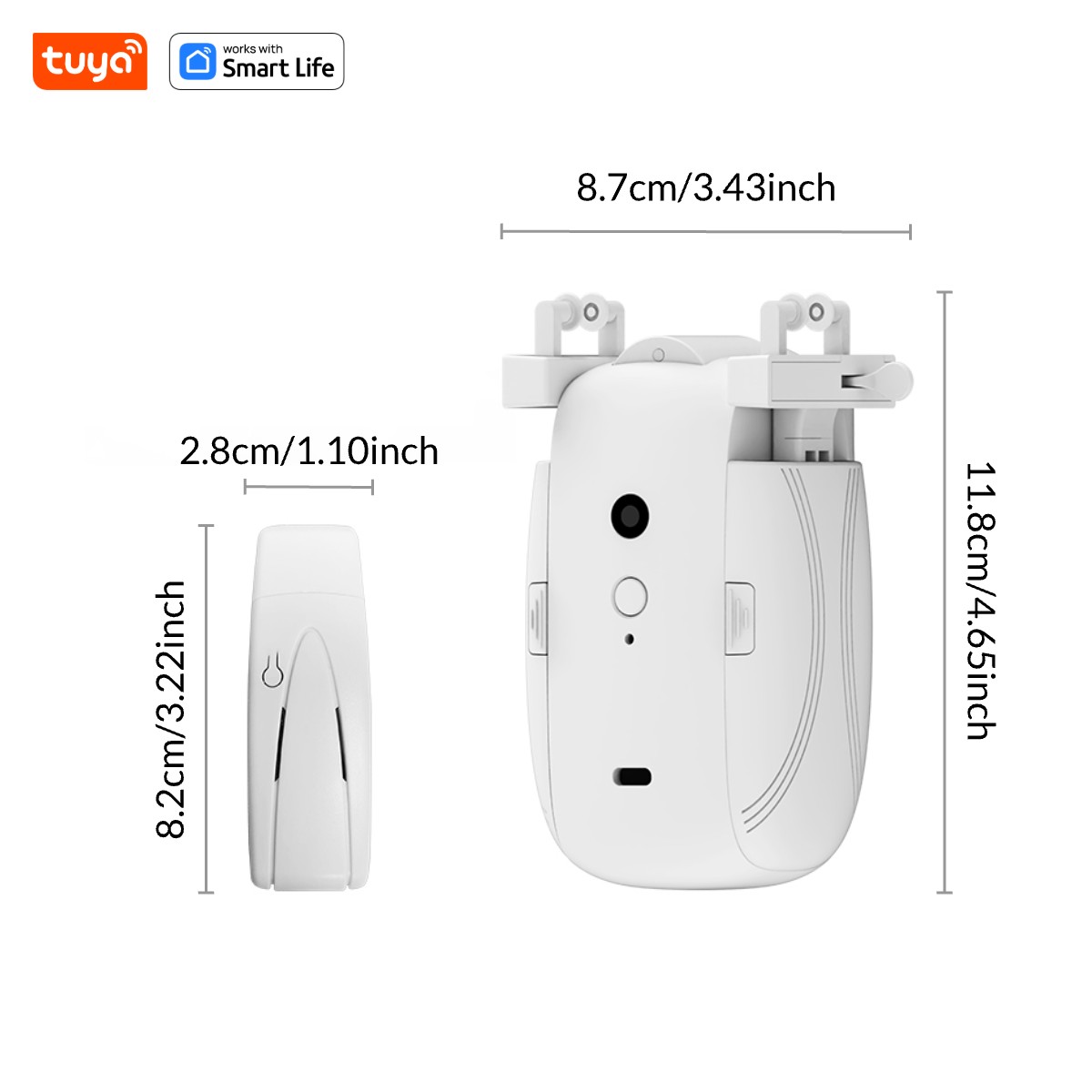 Tuya Smart WiFi Curtain Robot  - Smart Home Wifi Hub 评论和价格