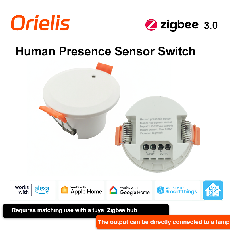 ZIGBEE 3.0  MmWave Radar Human - Smart Home Automation 评论和价格