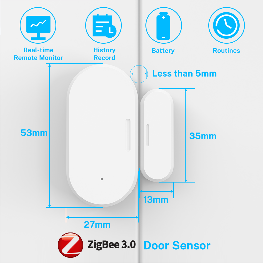 Zigbee Door Window Sensor UZ-5 - Smart Home Yandex 评论和价格