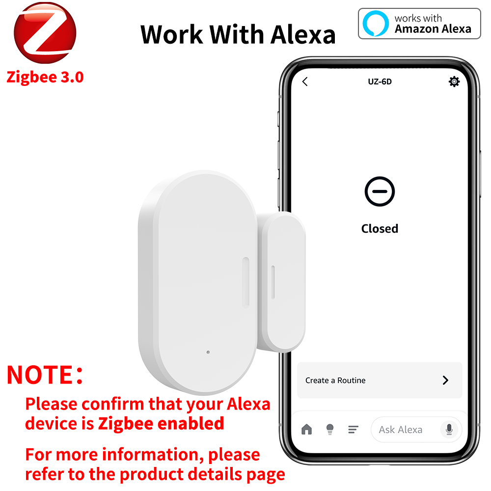 Zigbee Door Window Sensor UZ-5 - Smart Home Yandex 评论和价格