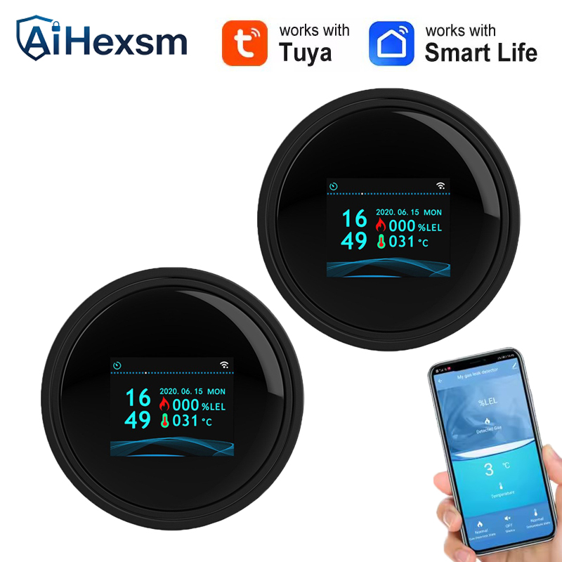 Tuya Wifi Leak With Temperatur - Wifi Thermostat 评论和价格