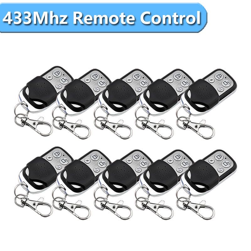 433MHz Wireless Remote Control - Smart Home Automation System 评论和价格