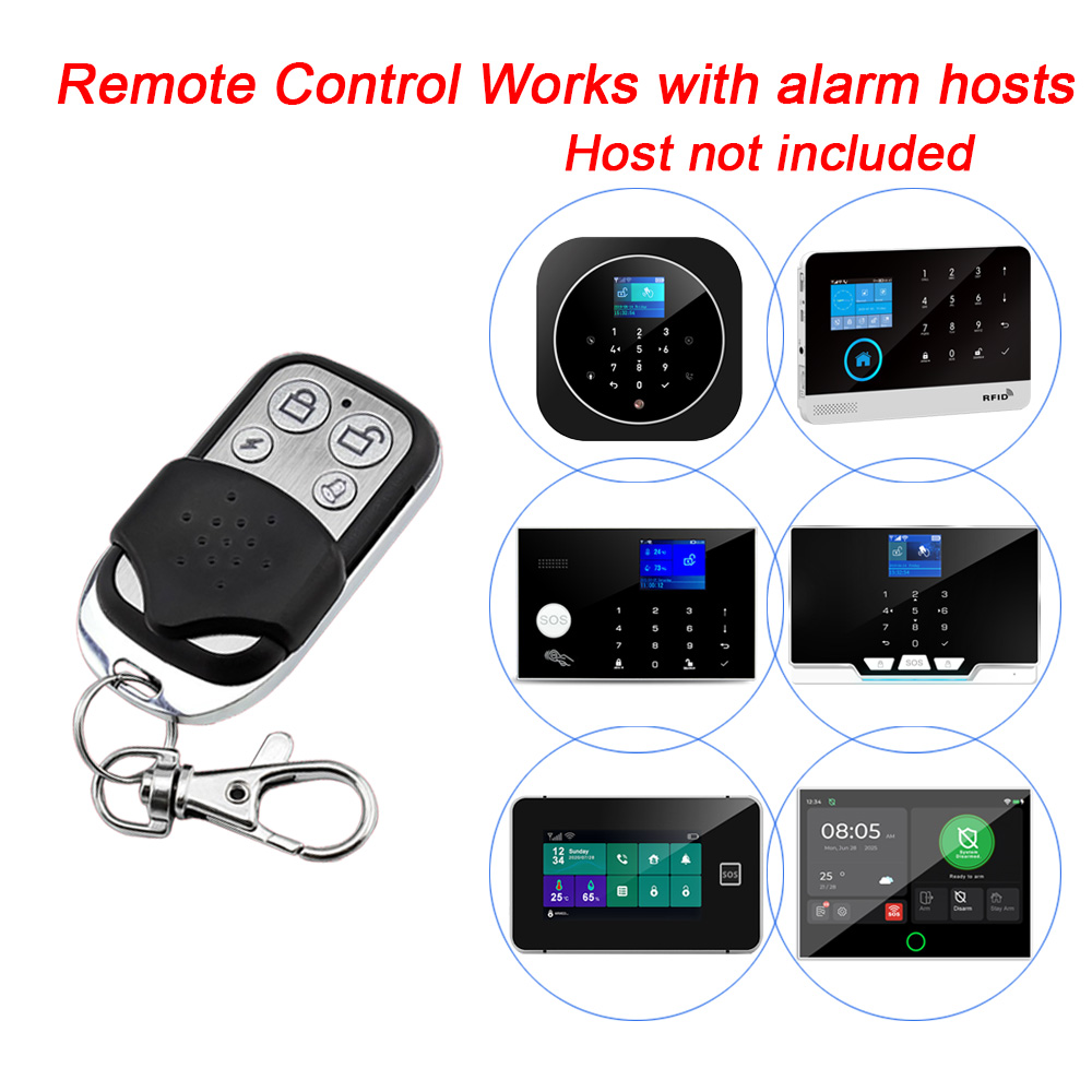 433MHz Wireless Remote Control - Smart Home Automation System 评论和价格