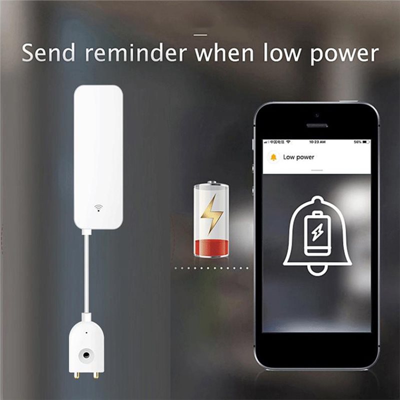 DTEN-Tuya WIFI Smart Water Lea - Wifi Water Sensor 评论和价格