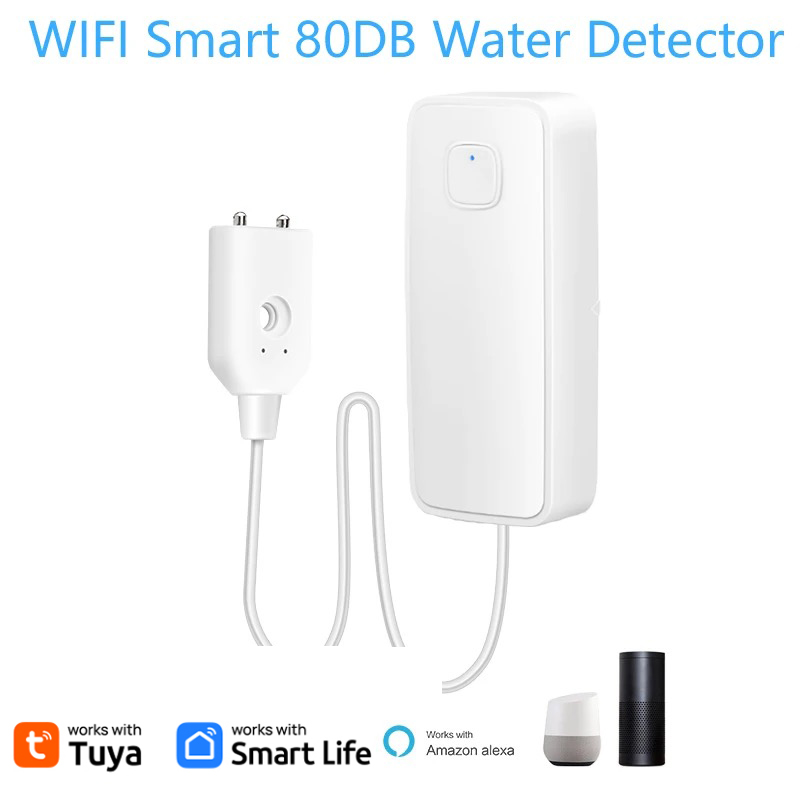 Tuya WiFi Smart Water Leak Sen - Smart Home Water Level Sensor 评论和价格