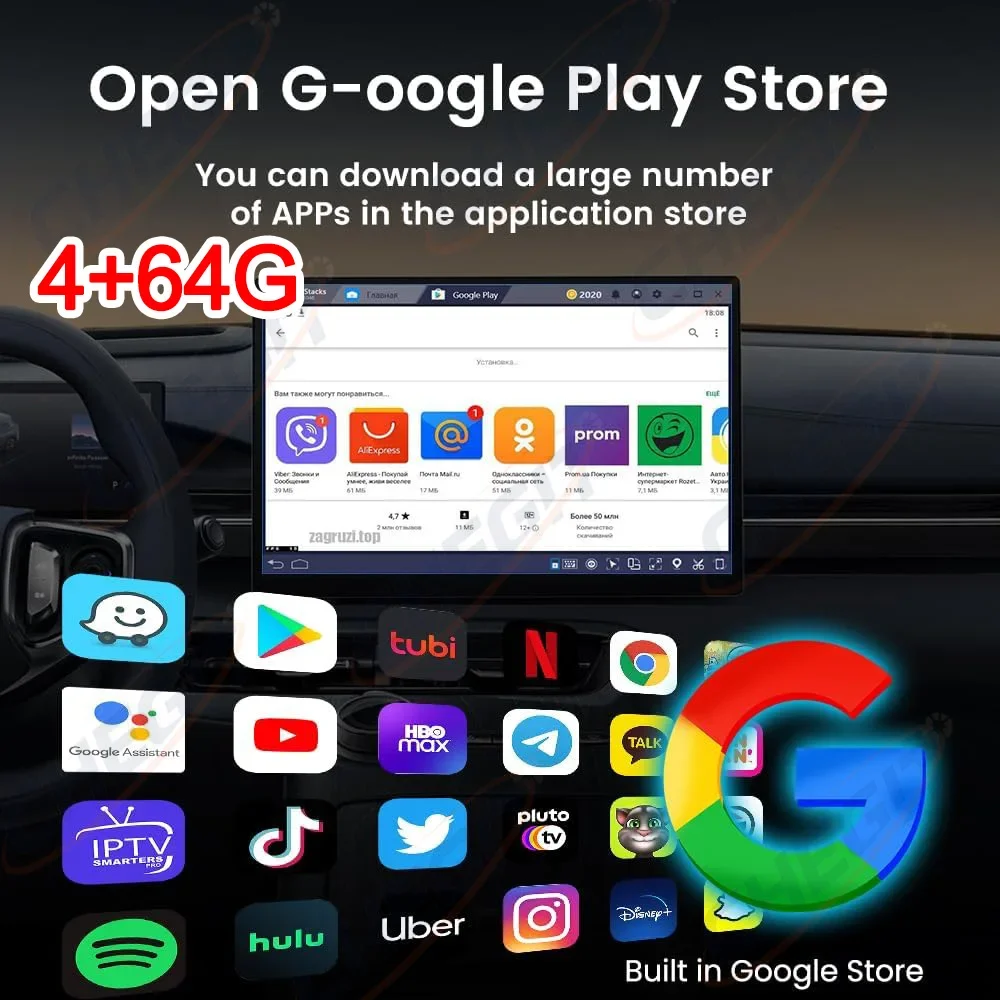 Android14 Smart AI Box 4G+64G/ - Smart Home Tv 评论和价格