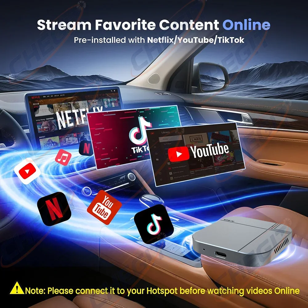 Android14 Smart AI Box 4G+64G/ - Smart Home Tv 评论和价格