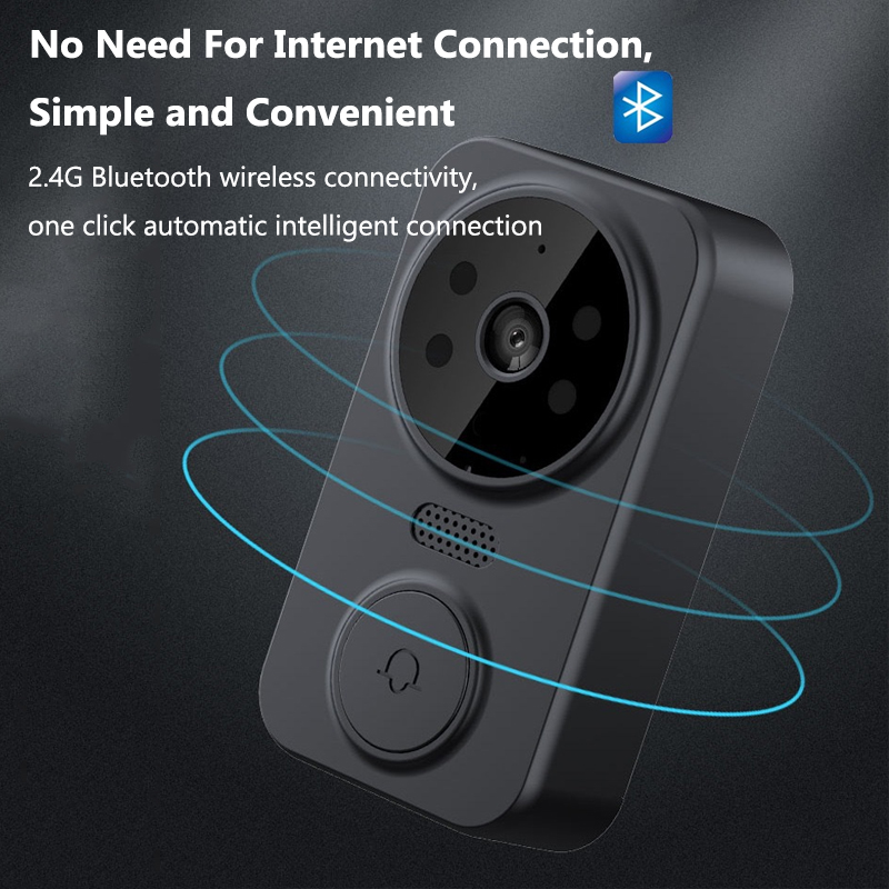4.3 Inch WiFi Wireless Video D - Smart Home Video Doorphone Ezviz 评论和价格