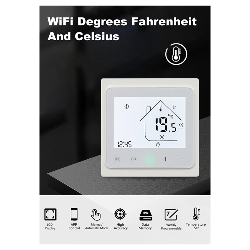 16A Tuya Smart WiFi Thermostat - Wifi Thermostat 评论和价格