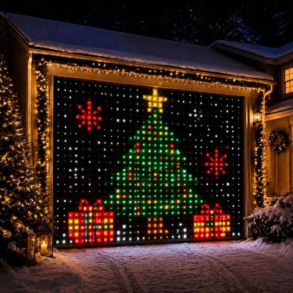LED Pixel Curtain Lights Bluet - Smart Home Lighting Control 评论和价格
