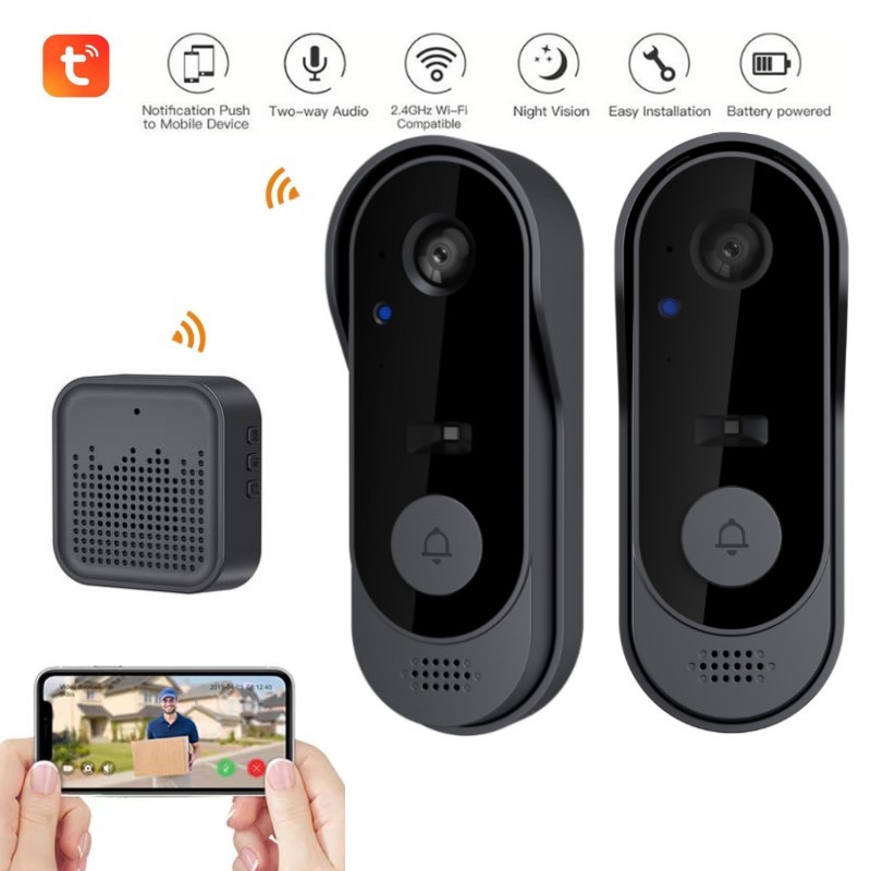 Tuya WIFI Camera Doorbell HD V - Smart Home Video Doorphone Ezviz 评论和价格