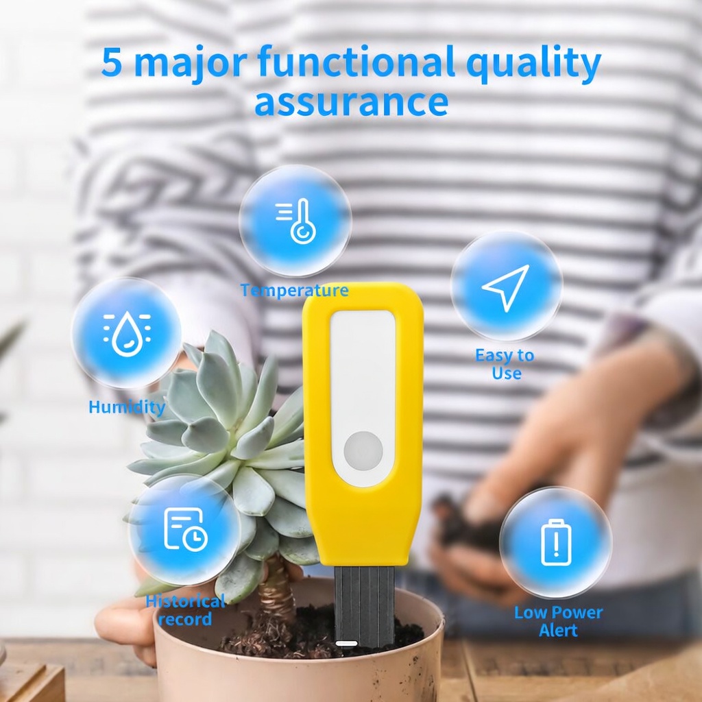 YFK Tuya WiFi Soil Temperature - Smart Home Automation System 评论和价格