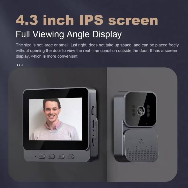  Doorbell Camera Smart Home W - Smart Home Video Doorphone Ezviz 评论和价格