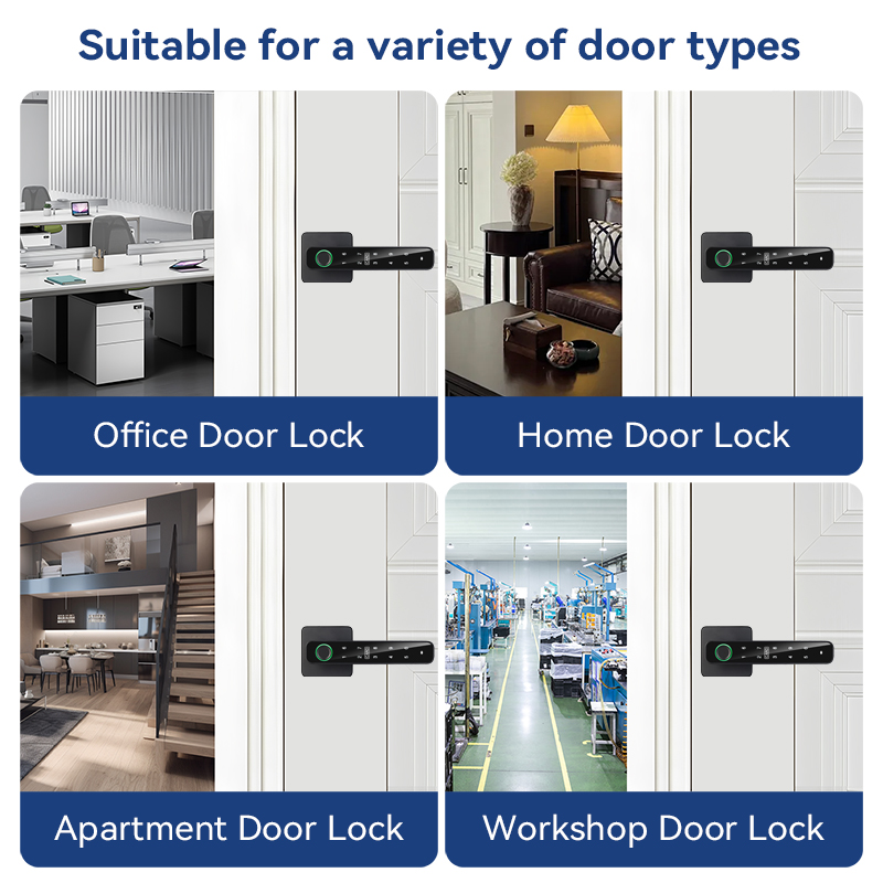 XSDTS Tuya Handle Fingerprint  - Smart Home Keyestudio 评论和价格