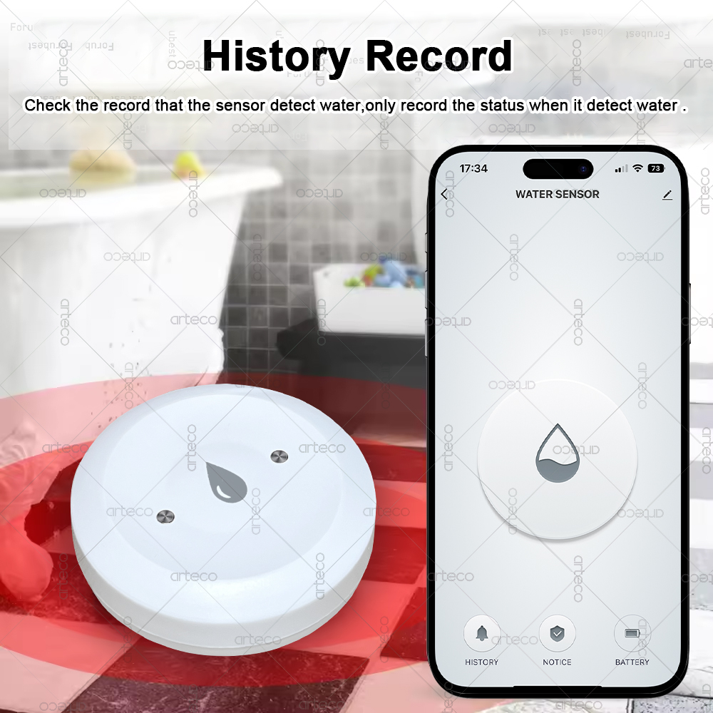 Tuya Smart Zigbee Water Sensor - Smart Home Gateway 评论和价格