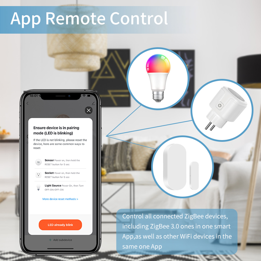 Tuya Smart Multi-Mode Gateway  - Smart Home Wifi Hub 评论和价格