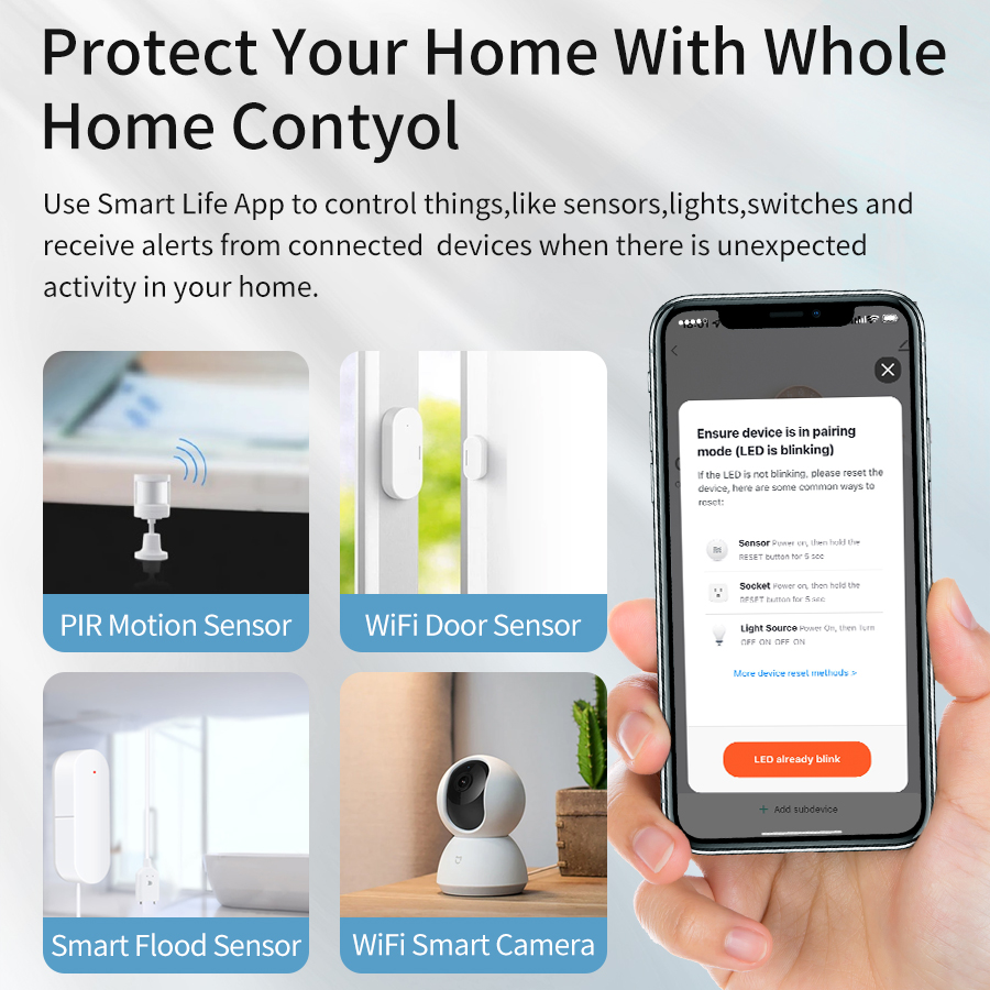 Tuya Smart Multi-Mode Gateway  - Smart Home Wifi Hub 评论和价格